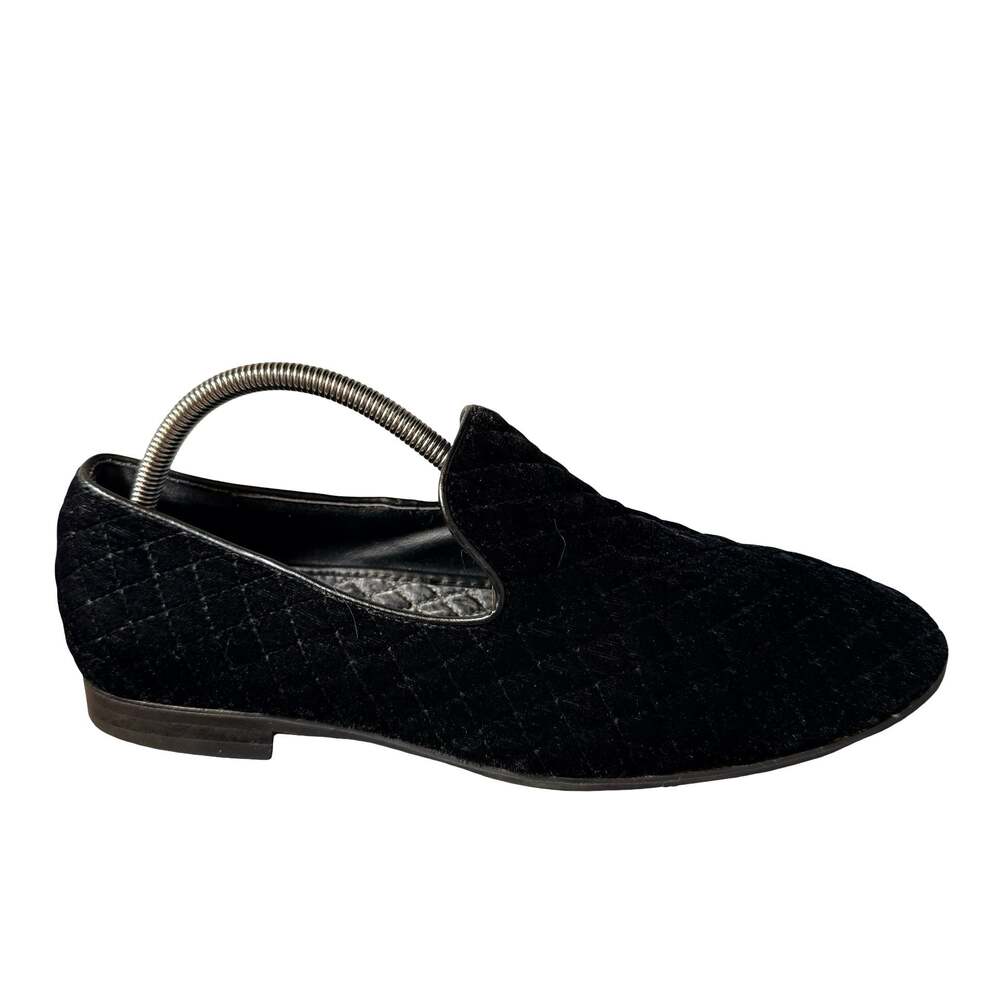 Giorgio Brutini Chatwal Quilted Velvet Slip-On Loafers size 8